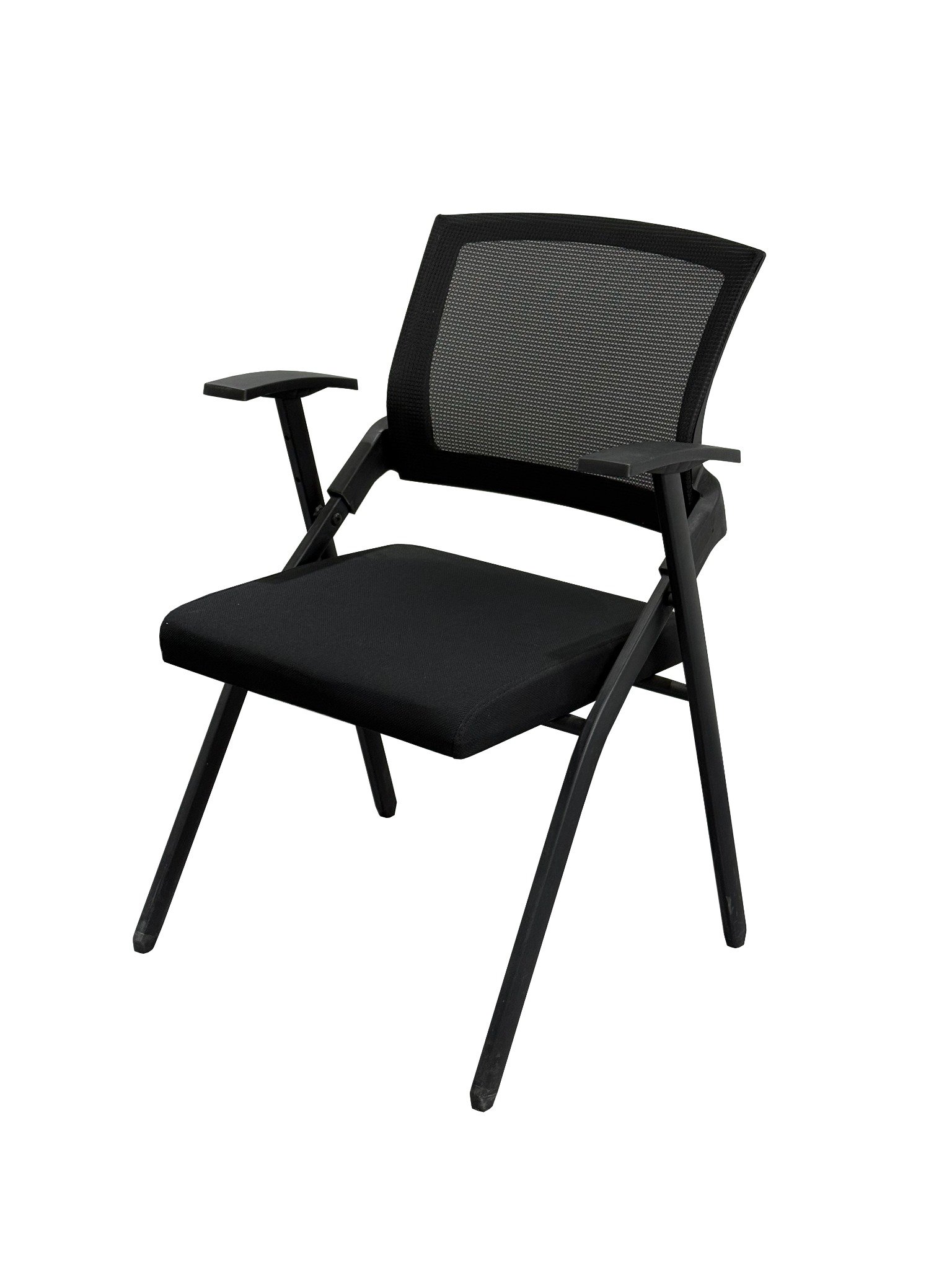 Complete view of Folding Mesh Chair