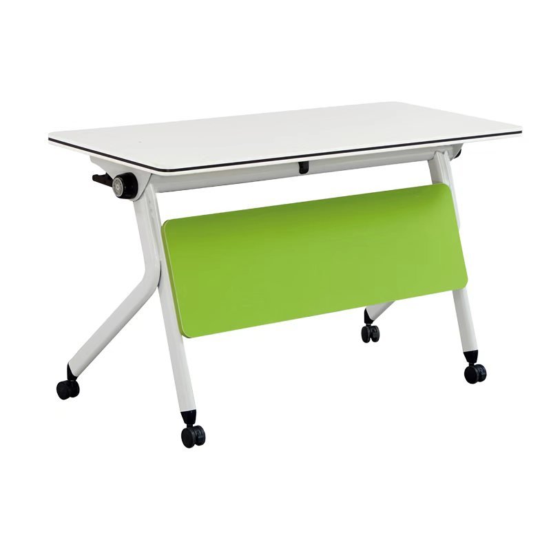 Complete view of Mobile Flip-top Table