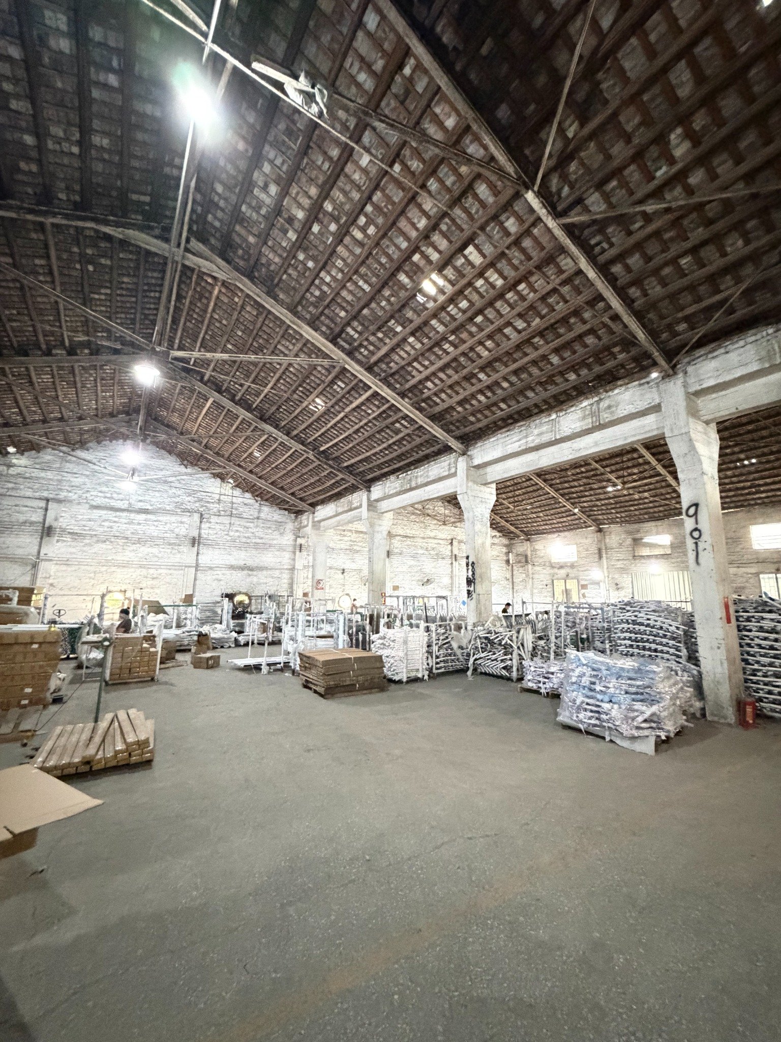 Wide view of the ZOAMOON factory