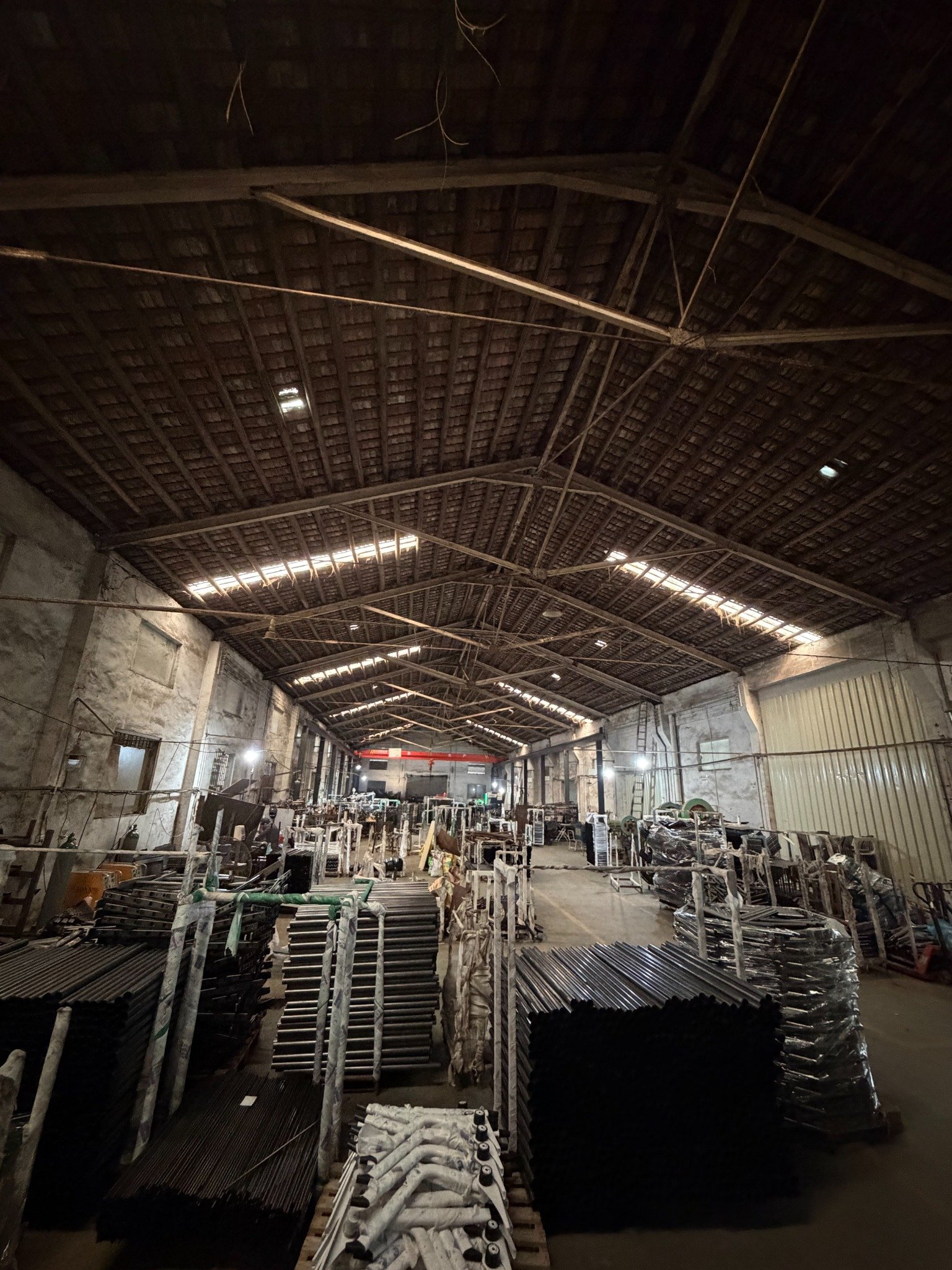Metal frame workshop